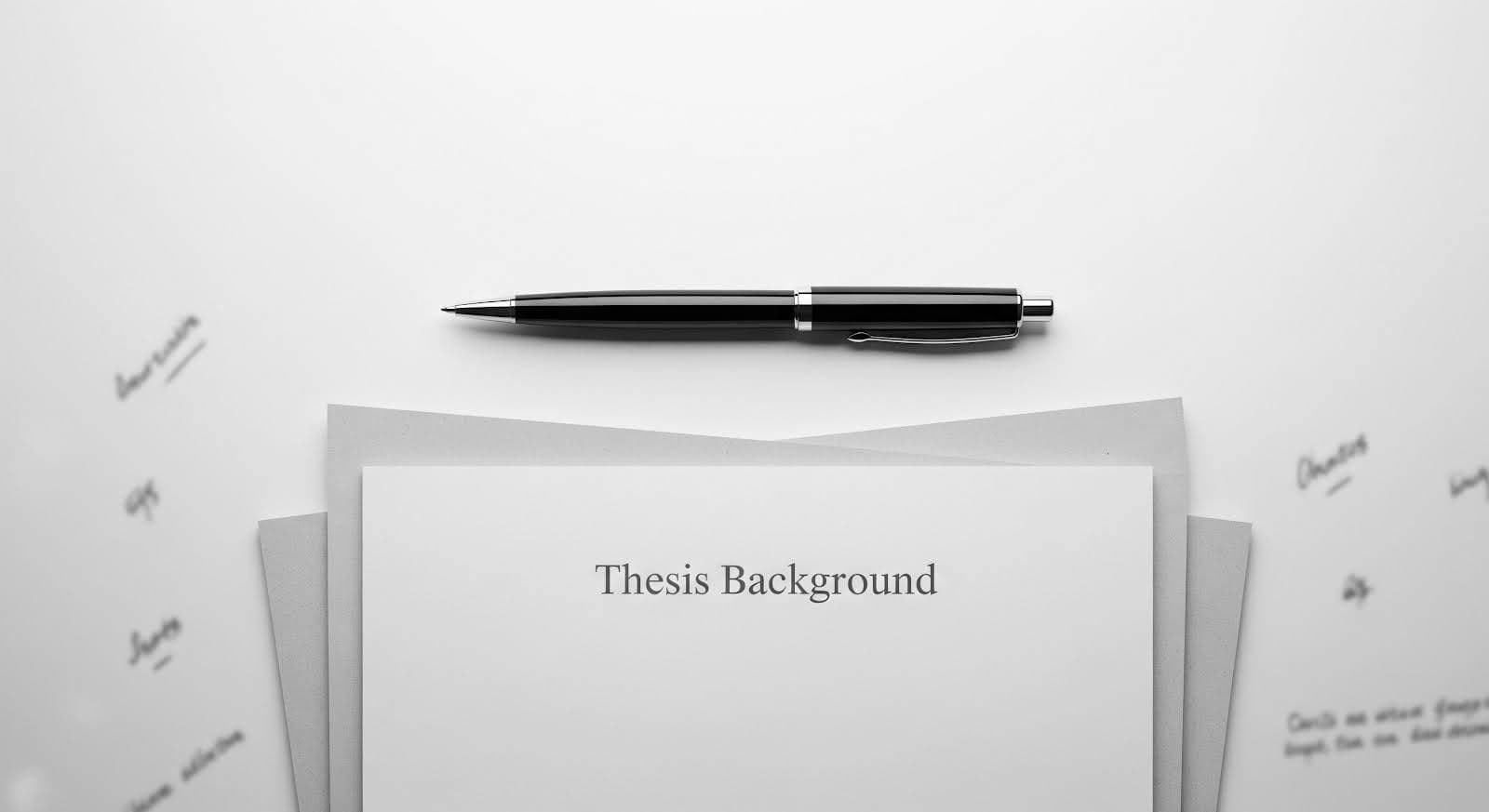 Bagaimana Menyusun Latar Belakang Skripsi yang Efektif?