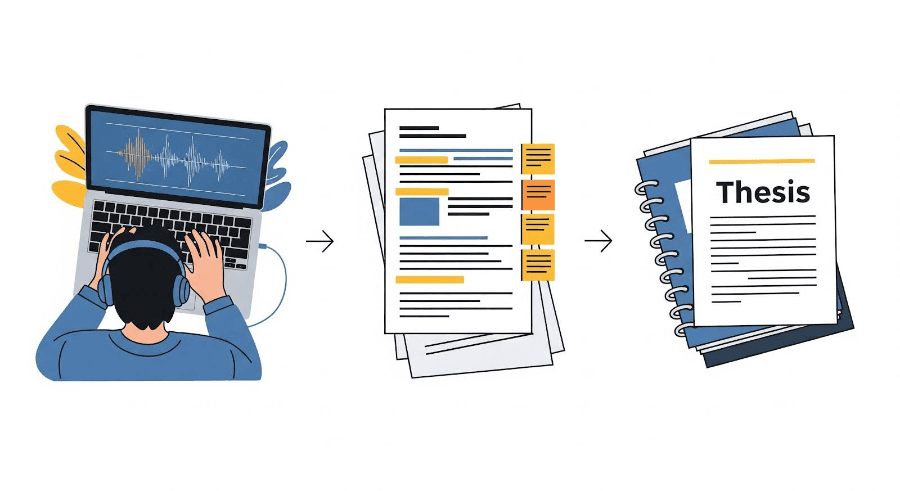 Ketahui Cara Mengolah Transkrip Wawancara untuk Skripsi
